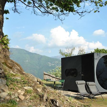 Hotel Birdbox Curzútt Monte Carasso Exterior foto