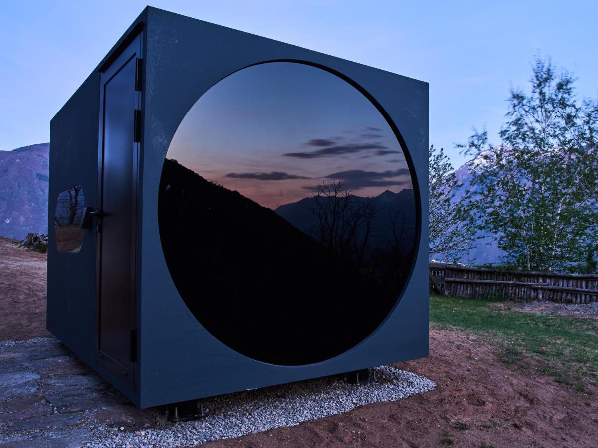 Hotel Birdbox Curzútt Monte Carasso Exterior foto