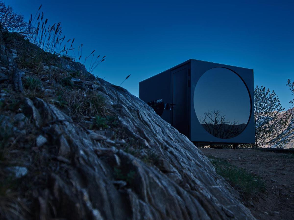 Hotel Birdbox Curzútt Monte Carasso Exterior foto