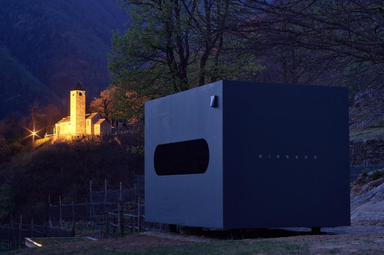 Hotel Birdbox Curzútt Monte Carasso Exterior foto