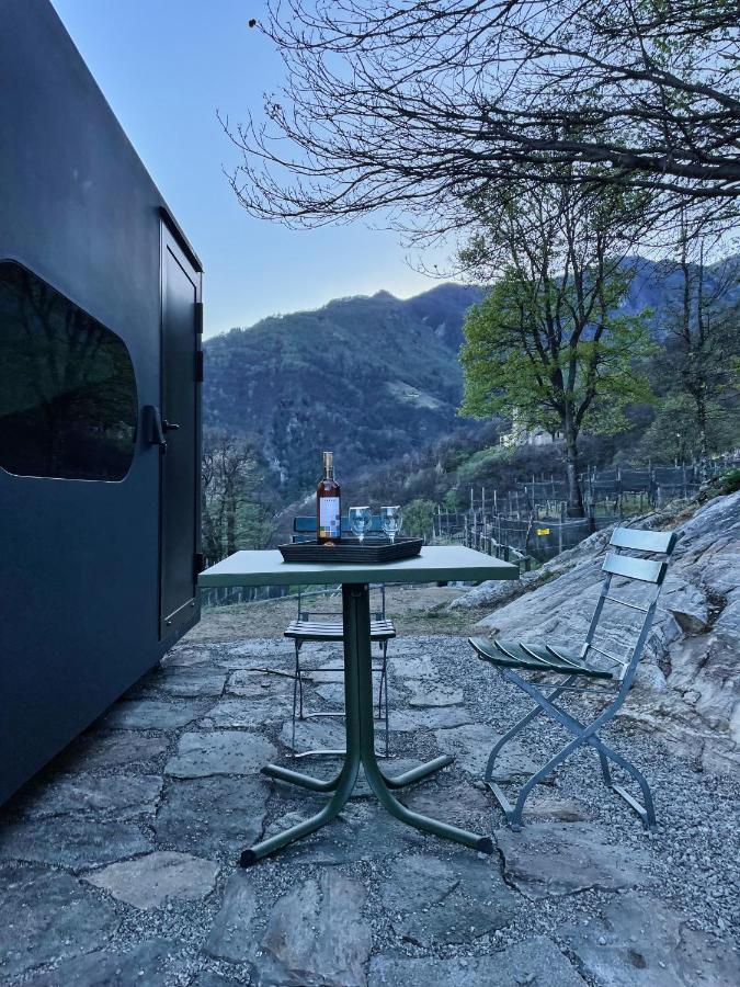 Hotel Birdbox Curzútt Monte Carasso Exterior foto