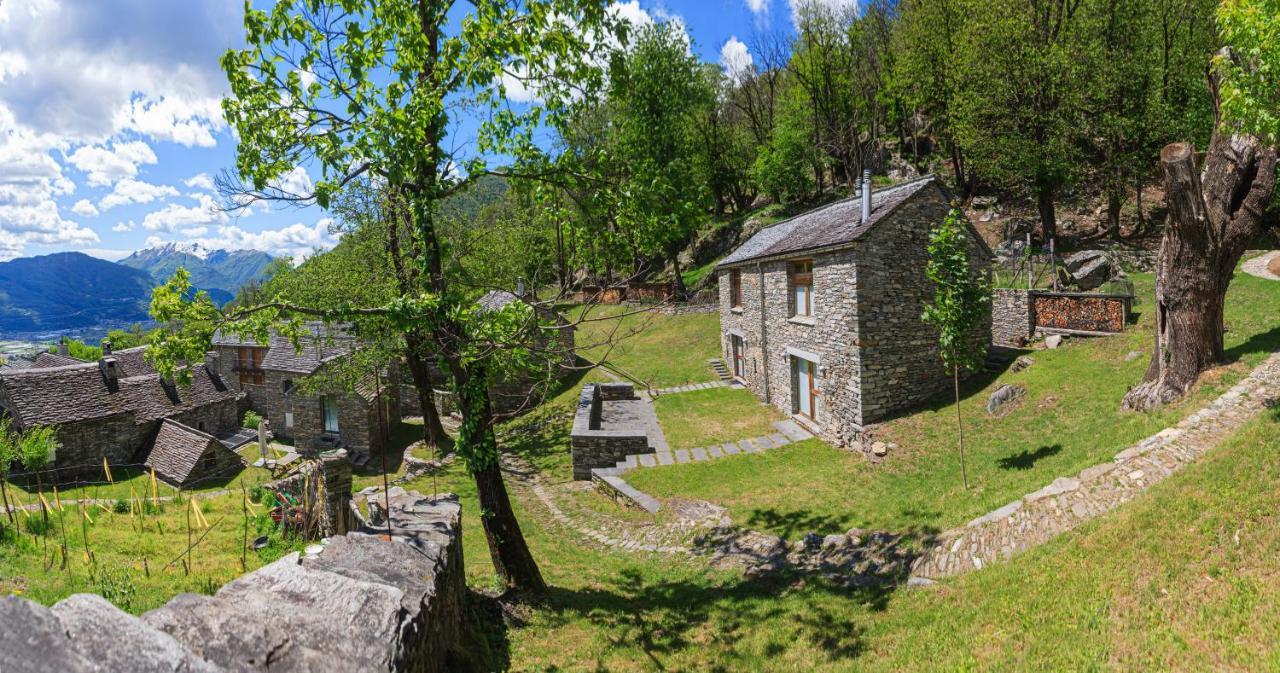Hotel Birdbox Curzútt Monte Carasso Exterior foto